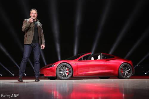 Musk herhaalt: Tesla heeft geen geld nodig