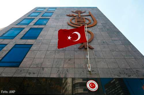Mannen vast voor plan aanslag Turks consulaat