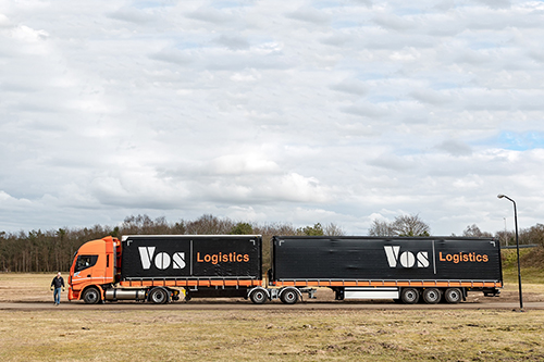 Hogere omzet en winst voor Vos Logistics in 2017