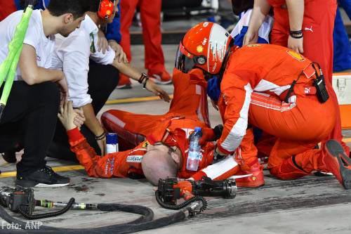 Ferrari ontdekt sensorfout bij pitstop