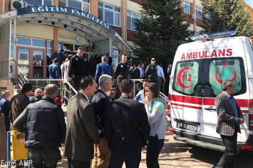 Meerdere doden door schietpartij universiteit Turkije