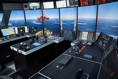 Officiële opening maritiem simulatorcentrum Simwave op 19 april
