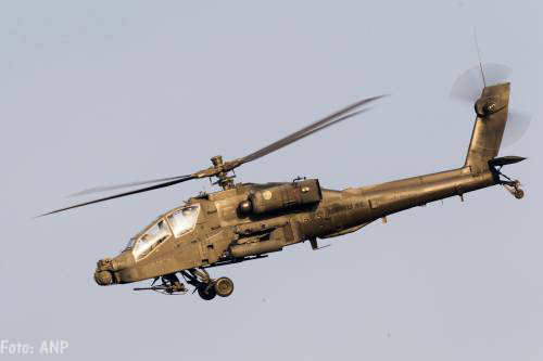 'Apache-piloot krijgt Militaire Willems-Orde'