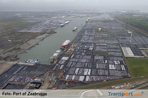 Bastenakenterminal Port of Zeebrugge wordt met 54 hectare uitgebreid