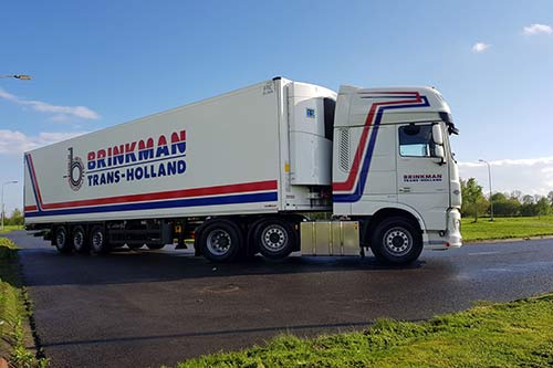 Vijf nieuwe Schmitz Cargobull koelopleggers voor Brinkman Trans Holland