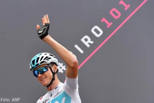 Froome grijpt macht in Giro, Dumoulin tweede