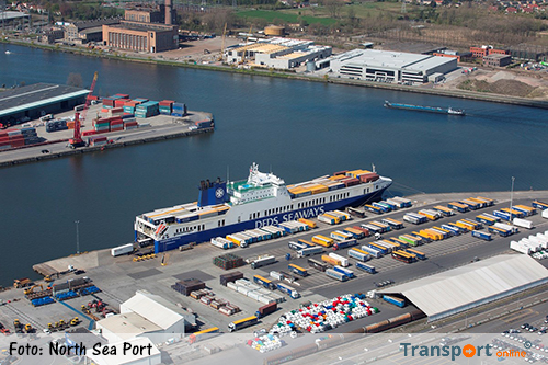 DFDS verankert zich verder in North Sea Port