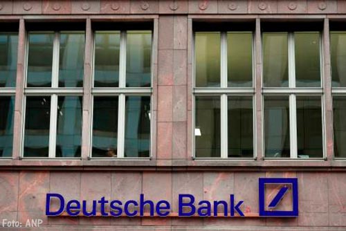 Duizenden banen weg bij Deutsche Bank