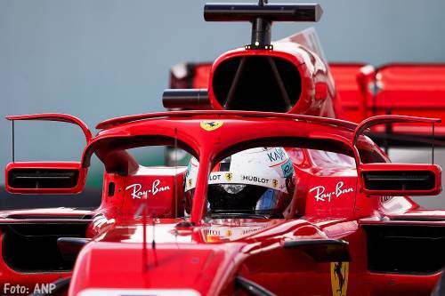 Ferrari berispt om aerodynamische spiegels