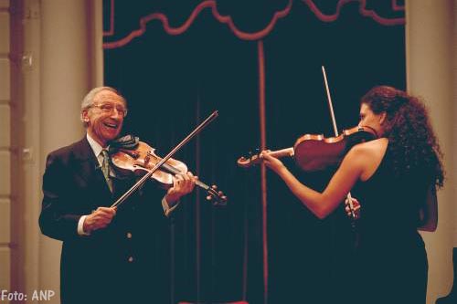 Violist Herman Krebbers (94) overleden