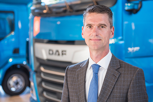 Michiel Kuijs benoemd tot Algemeen Directeur DAF Nederland en Scandinavië