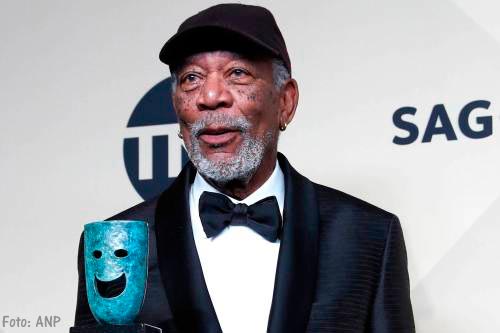 Morgan Freeman beschuldigd van seksuele intimidatie