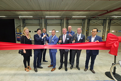 Prologis levert een state-of-the-art warehouse op van 28.000 m2 voor Pantos Logistics