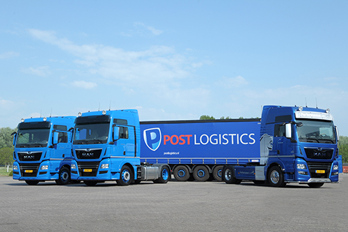 Post Logistics kiest voor nieuwe MAN Trucks