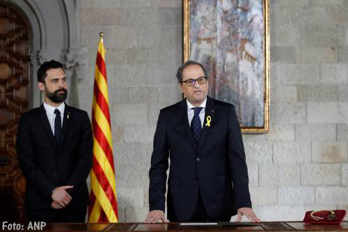 Geschil tussen Spanje en Catalonië laait op