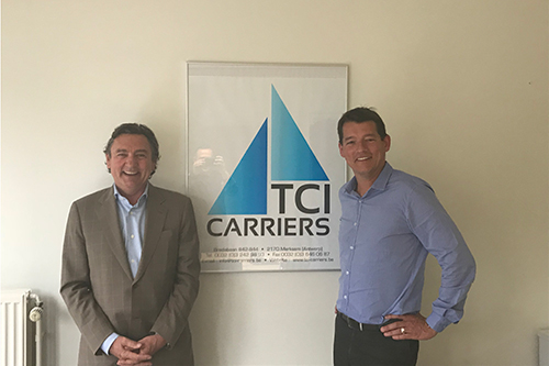 TCI Carriers neemt afdeling Maritiem van Dockx Logistics over