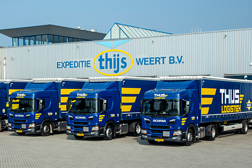 Acht New generation Scania's voor Thijs Logistiek