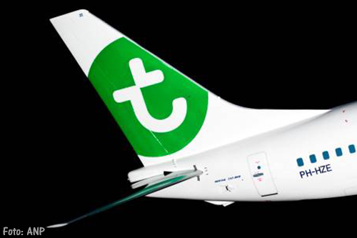 Vliegtuig Transavia maakt voorzorgslanding in Wenen