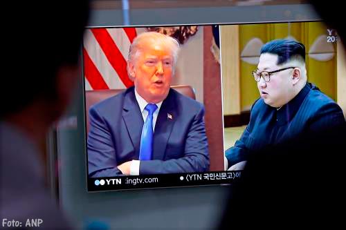Trump zegt meeting met Kim op 12 juni af