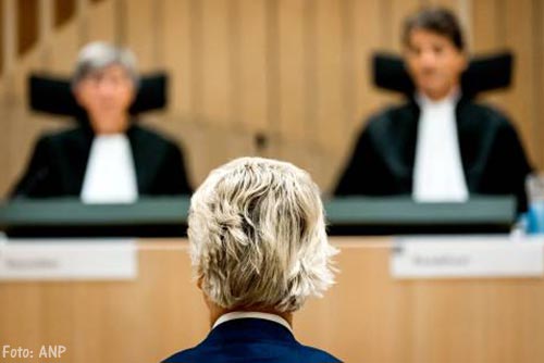 Geert Wilders wraakt gerechtshof na afwijzen verzoeken voor nader onderzoek