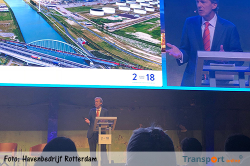 CEO Havenbedrijf Rotterdam roept EU op om verder te investeren in versterking infrastructuur