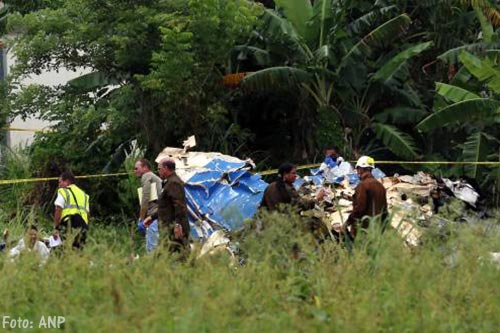 'Slechts enkele overlevenden na crash Boeing 737 op Cuba' [+foto's]