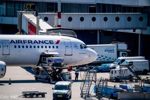 'Air France betaalt te veel belastingen' 