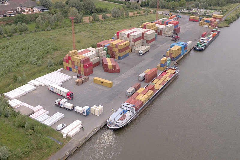 Beaulieu International Group reduceert de CO2-uitstoot met 300 ton dankzij zijn duurzame containertransportprogramma