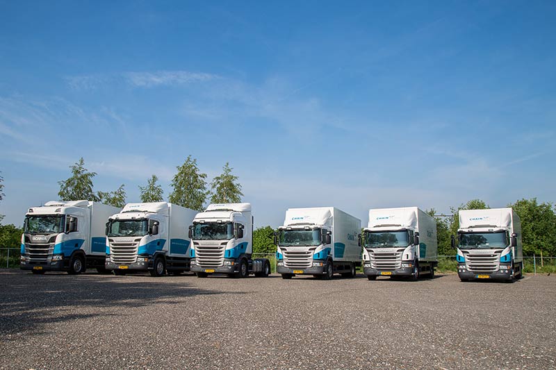 Nieuwe Scania voor Chain Logistics