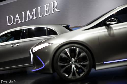 Grote recall Daimler wegens sjoemeldiesels