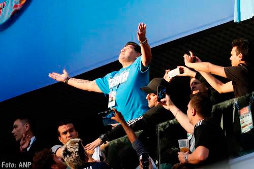 Diego Maradona zorgt weer voor ophef [+video]