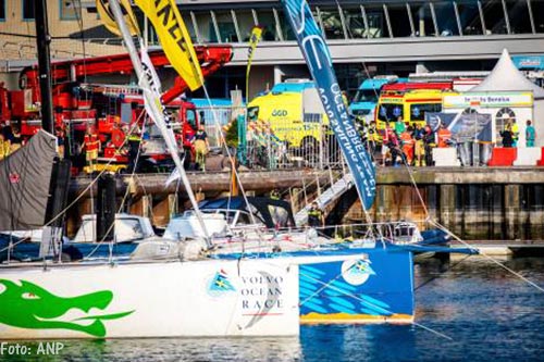 Festiviteiten rond Volvo Ocean Race afgelast na dodelijke aanvaring