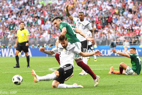 Lozano velt titelverdediger Duitsland op WK