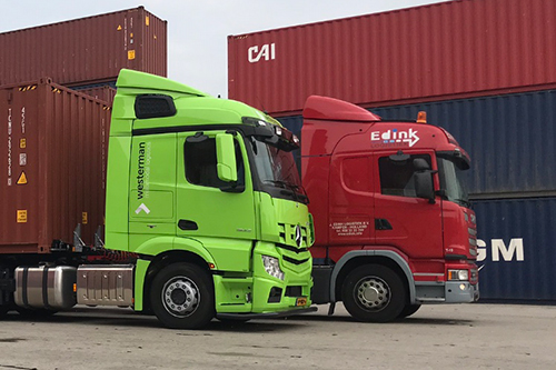 Edink Logistiek en Westerman Multimodal Logistics bundelen krachten