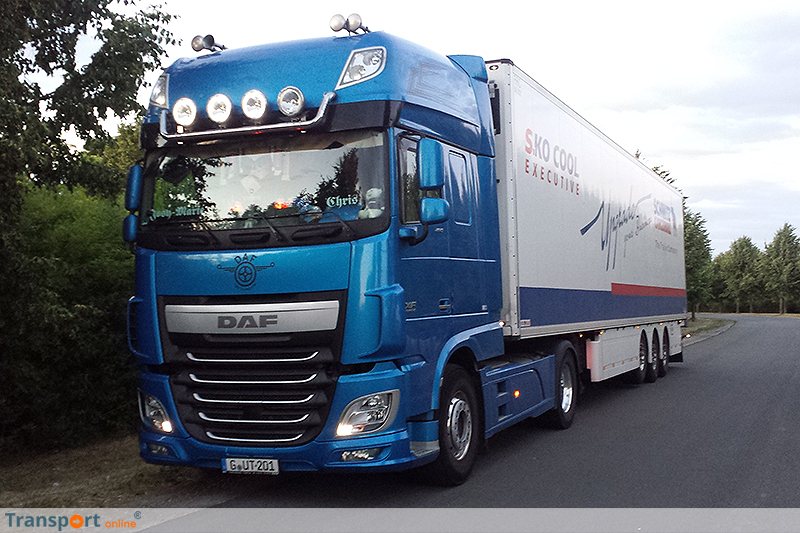 Duitse politie zoekt twee gestolen DAF trekkers met trailers [+foto's]