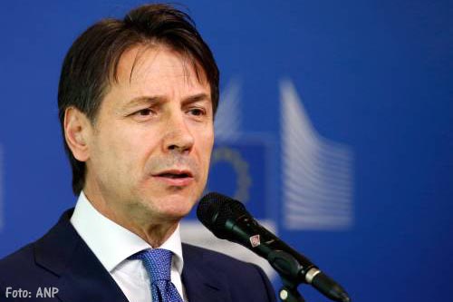 Italiaanse premier 'gijzelt' EU-top