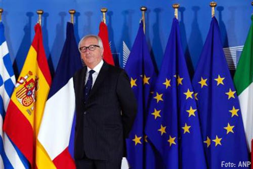  Juncker naar Witte Huis voor handelsgesprek