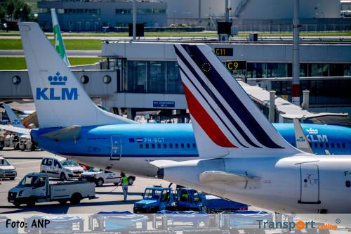 'KLM eist gelijkwaardige behandeling'
