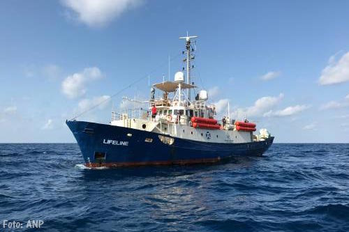 Italië op jacht naar 'reddingsschepen'
