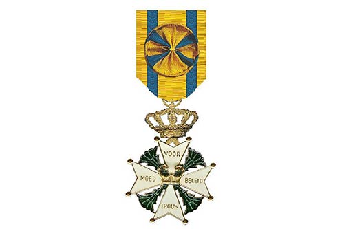 Militaire Willems-Orde voor majoor-vlieger Roy de Ruiter