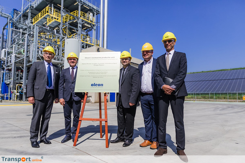 Oleon investeert 20 miljoen in nieuwe groene chemieproductie in North Sea Port