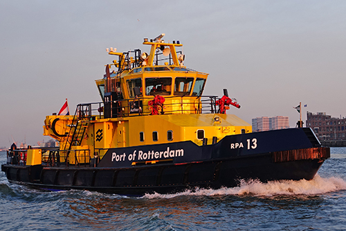 Onderzoek naar cybersecurity in de Rotterdamse haven
