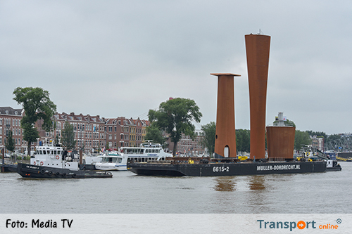 Radartoren van Havenbedrijf Rotterdam op weg naar Tweede Maasvlakte [+foto's]