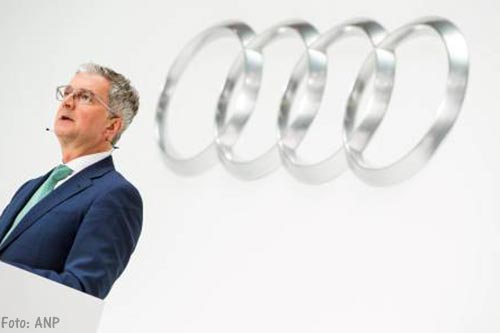 Audi-topman verdachte in dieselzaak