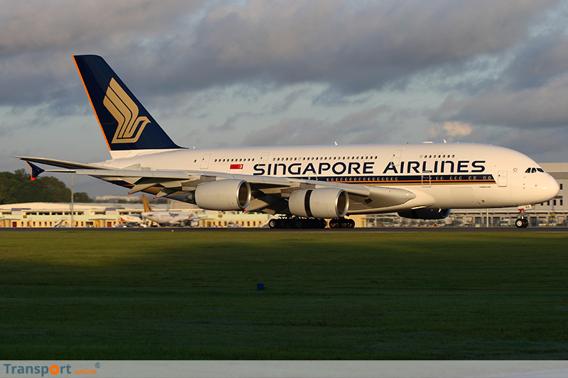 Singapore Airlines verlengt vervoerscontracten met WFS in Frankrijk en Groot-Brittannië