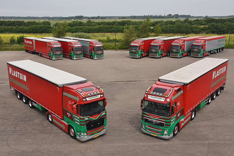 Nieuwe Volvo en Scania voor Vlastuin