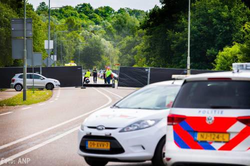 Busje aanrijding Landgraaf teruggevonden in Heerlen