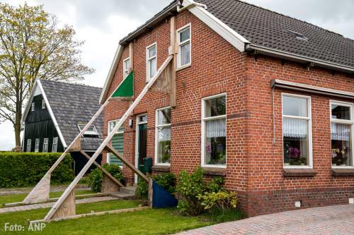 Versterking huizen Groningen moet veel sneller