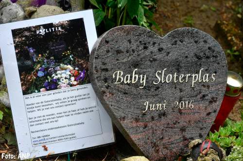 Moeder dode baby Sloterplas bekend