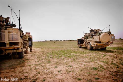 Kabinet gaat stoppen met missie in Mali